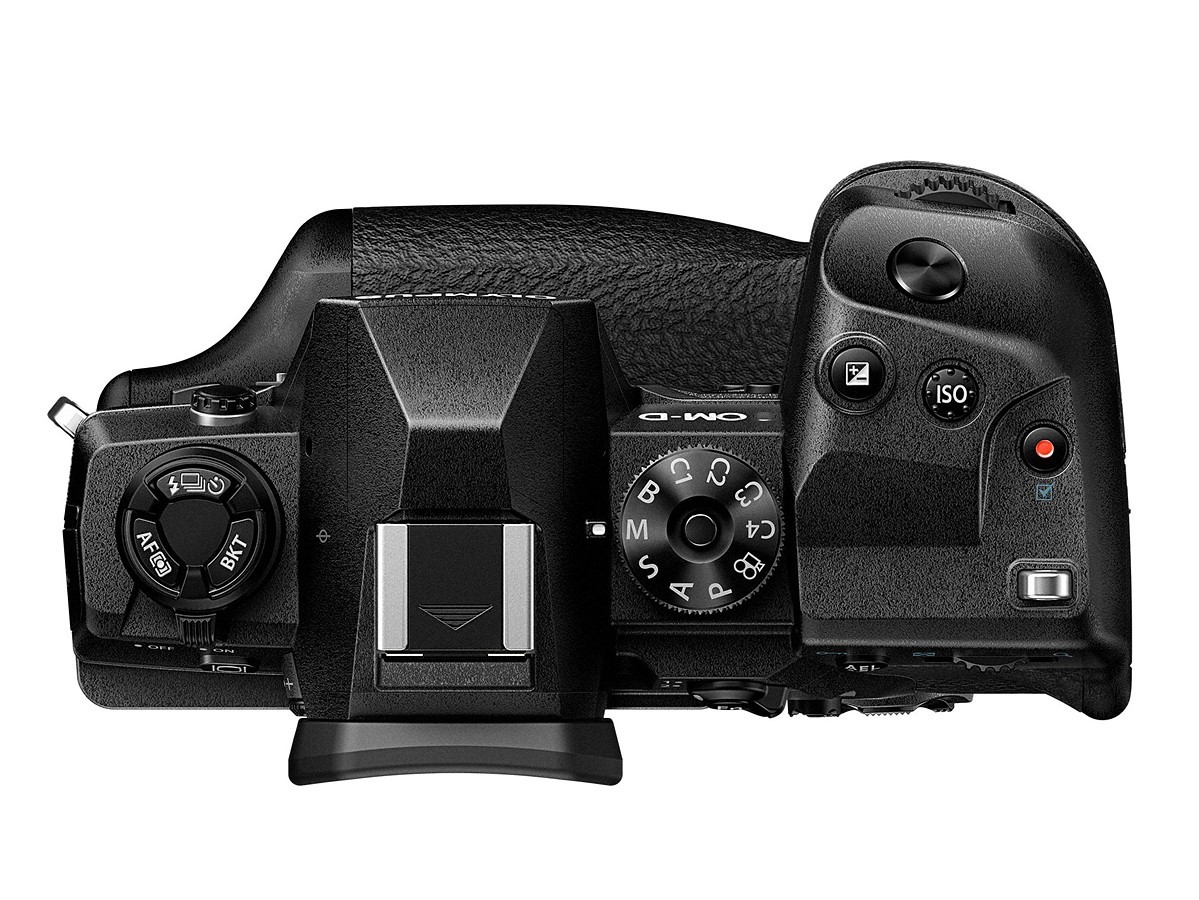 Фотоаппарат Olympus OM-D E-M1X Body, черный