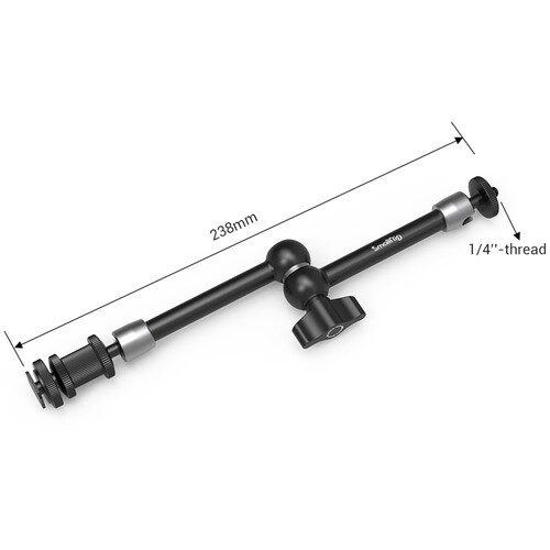 SmallRig 1498B Универсальный держатель для аксессуаров Articulating Rosette Arm (11")