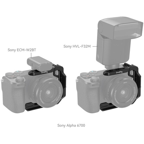 SmallRig 4337 Клетка Half Cage для цифровых камер Sony A6700 / A6600 / A6500 / A6400