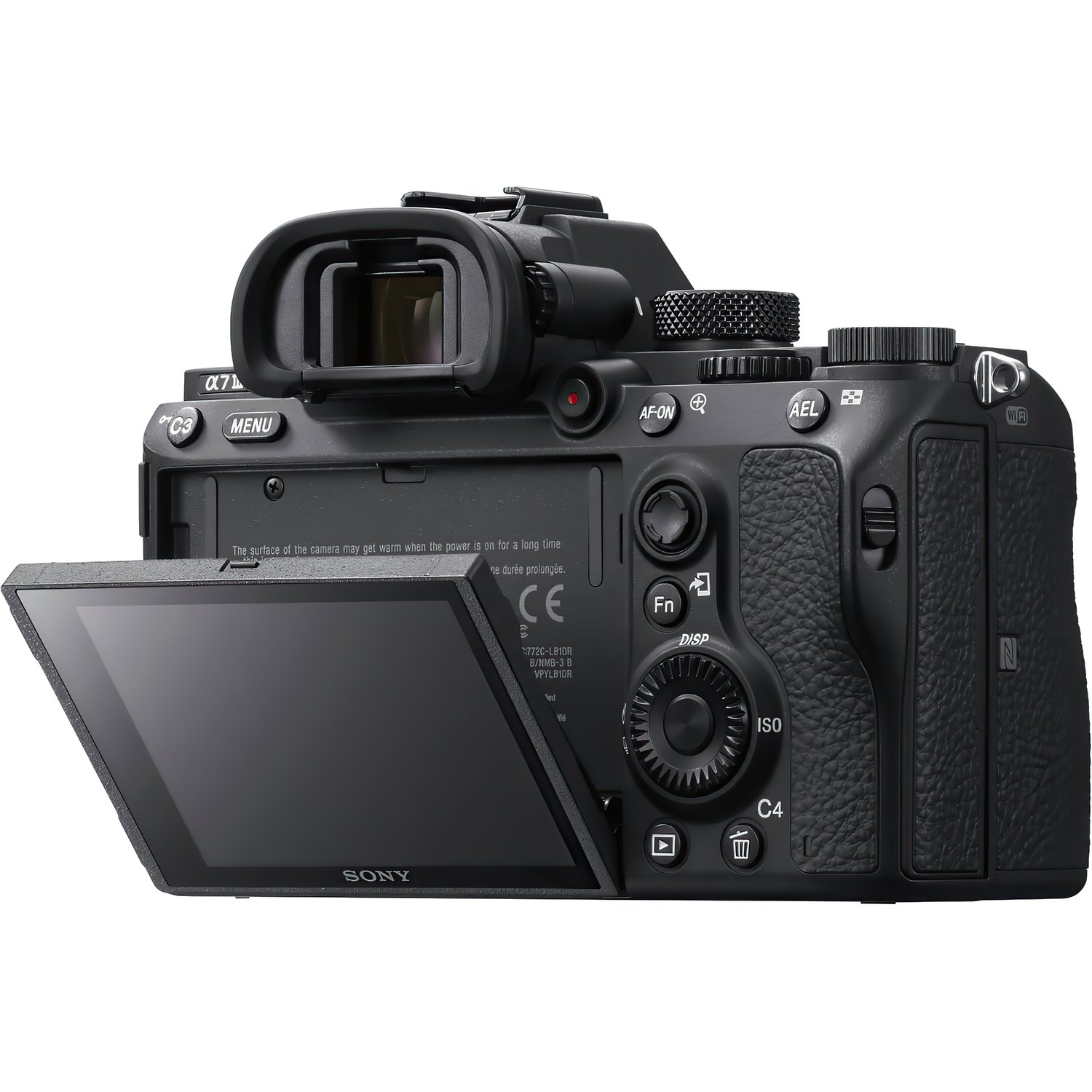  Фотоаппарат Sony Alpha ILCE-7M3 Body, черный