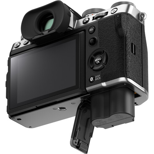 Фотоаппарат Fujifilm X-T5 Kit XF 16-80mm F4 R OIS WR Silver