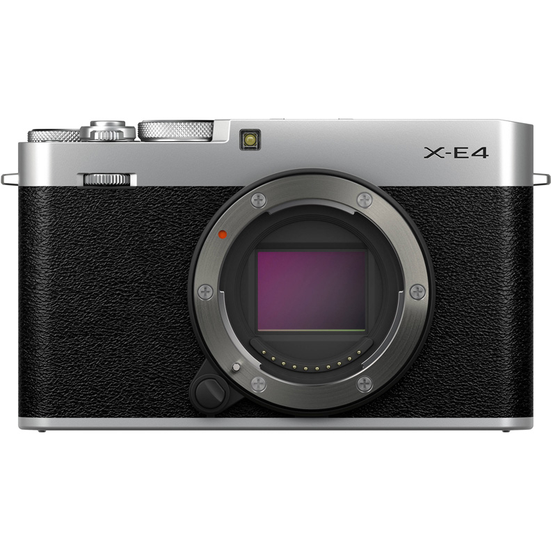 Фотоаппарат Fujifilm X-E4 Body Silver