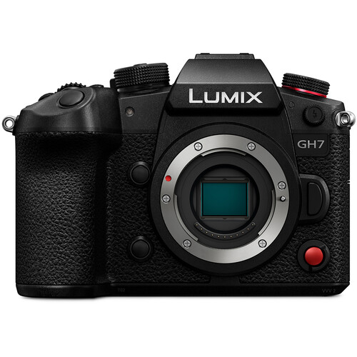 Фотоаппарат Panasonic Lumix DC-GH7 Body ,черный 