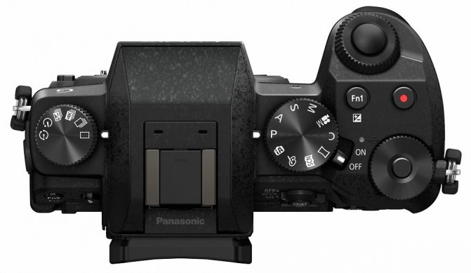 Фотоаппарат Panasonic Lumix DMC-G7 Body, черный