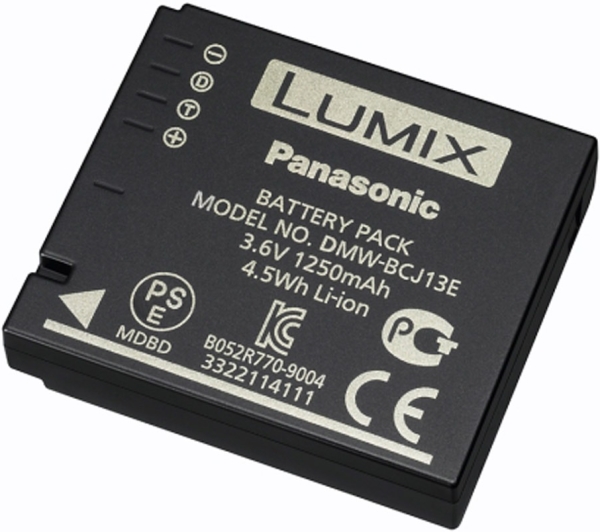Аккумулятор Panasonic DMW-BCJ13