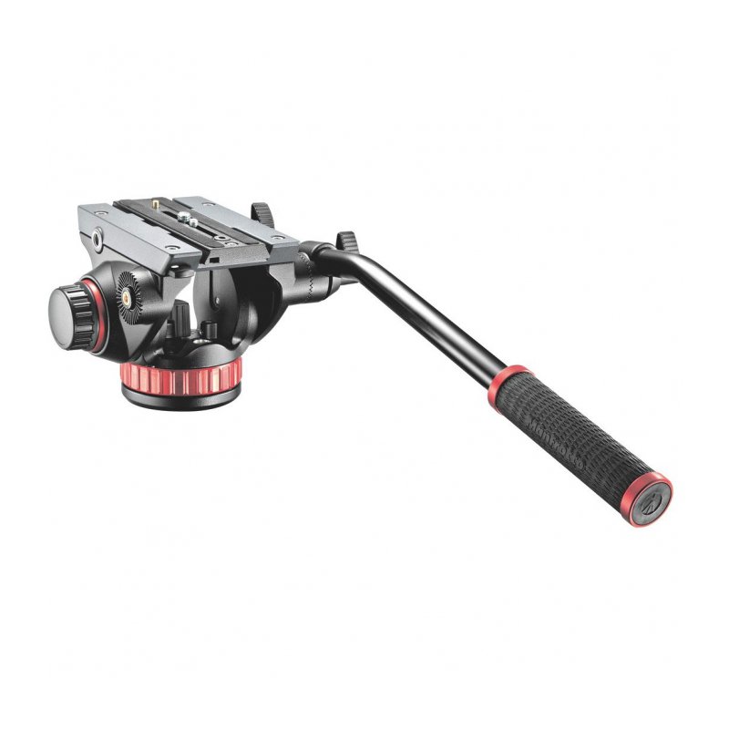 Видеоштатив Manfrotto 546BK/MVH502A