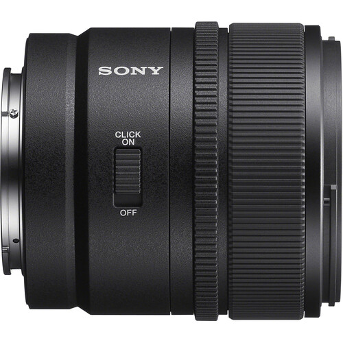  Объектив Sony E 15mm f/1.4 G SEL15F14G