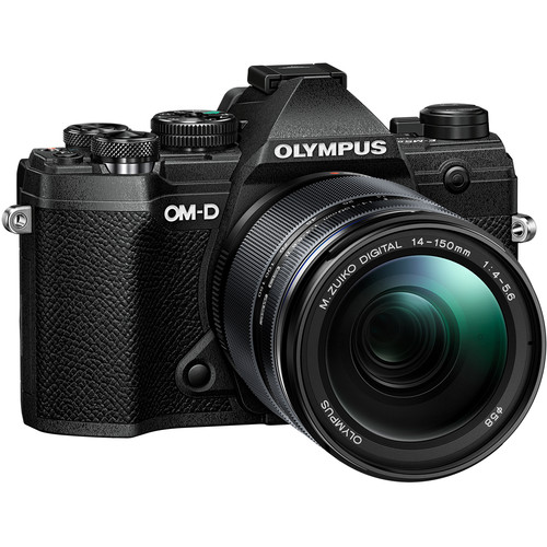  Olympus OM-D E-M5 Mark III Kit M.Zuiko Digital ED 14-150mm f/4-5.6 II, черный