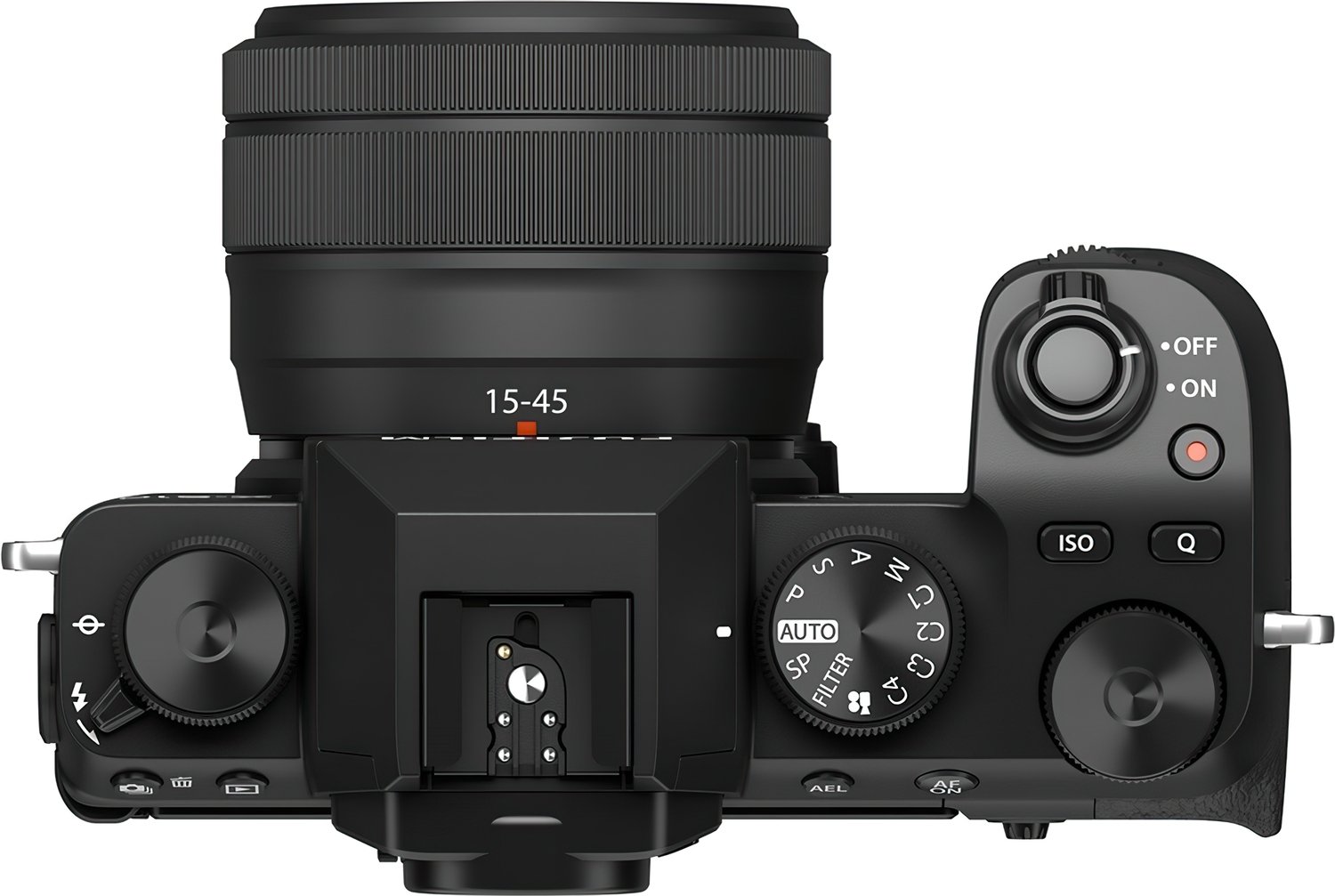 Fujifilm X-S10 Kit 15-45mm f/3.5-5.6 OIS PZ Black 