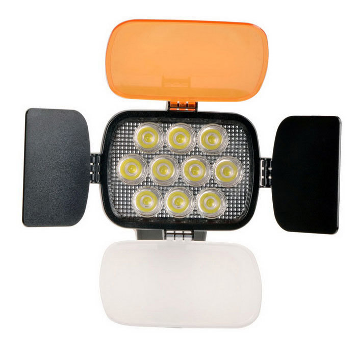 Светодиодный накамерный свет Professional Video Light LED-VL012 [charger+F770]
