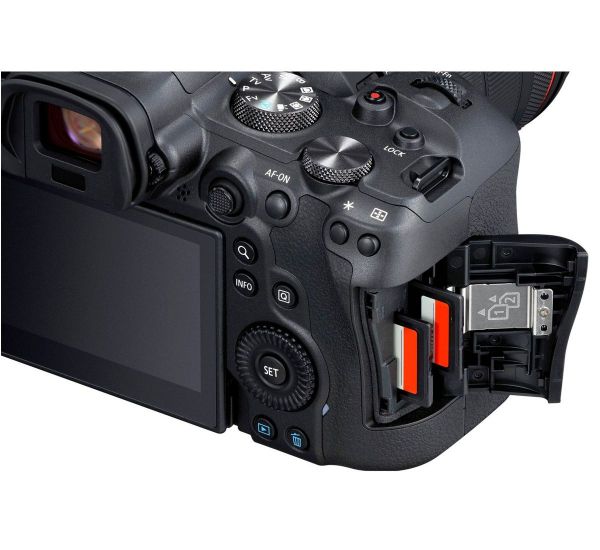Фотоаппарат Canon EOS R6 Body 