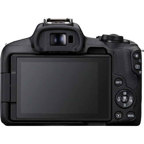 Фотоаппарат Canon EOS R50 Kit RF-S 18-45mm F4.5-6.3 IS STM, черный