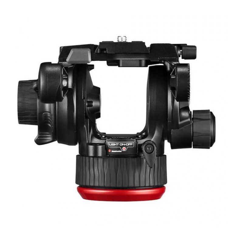 Видеоштатив Manfrotto MVK504XTWINMA голова 504X, штатив Twin алюминиевый