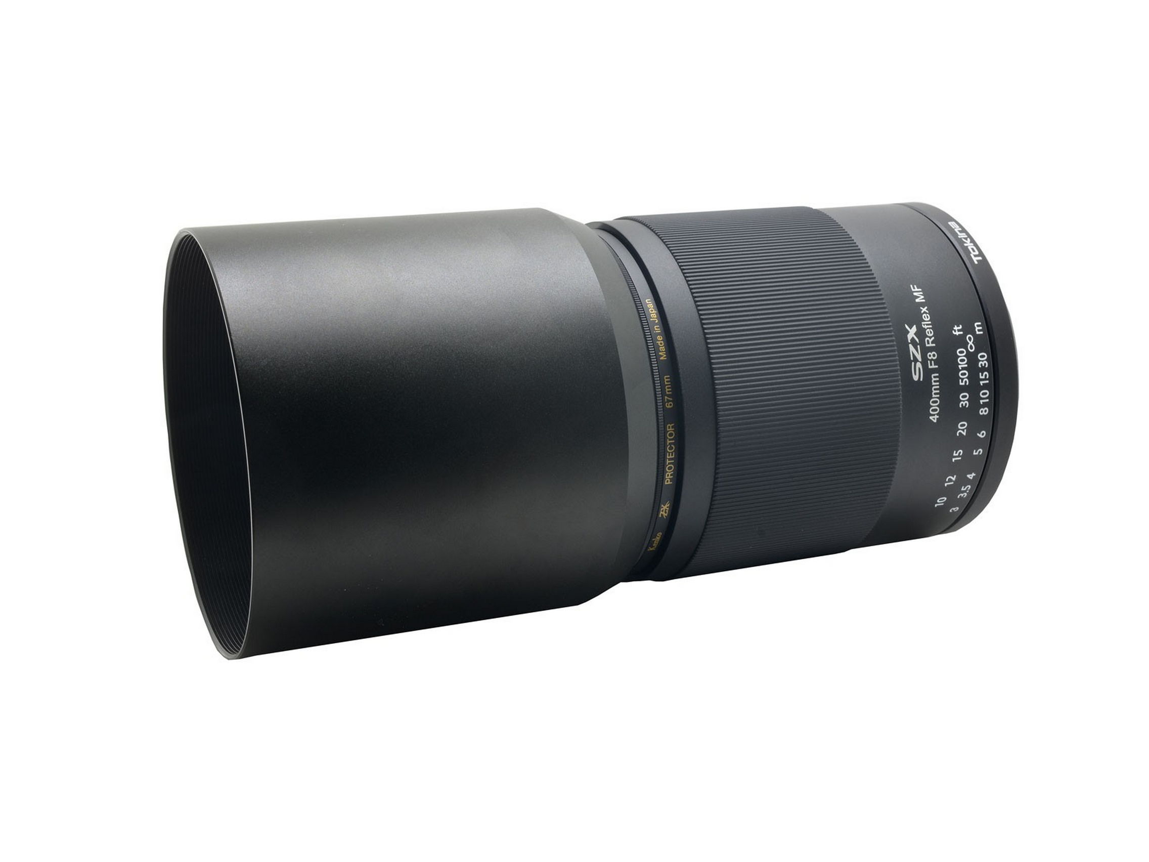 Объектив Tokina SZX SUPER TELE 400mm F8 MF для Nikon F