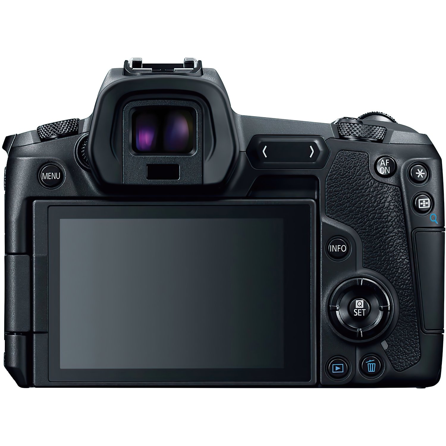 Фотоаппарат Canon EOS R Kit RF 24-105mm f/4-7.1 IS STM, черный