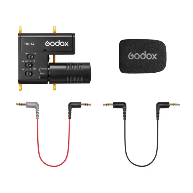 Микрофон пушка Godox IVM-S2 накамерный