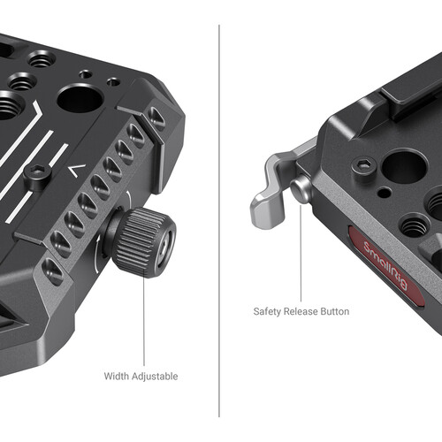SmallRig 2887 Быстросъемная площадка Manfrotto Drop-in Baseplate 2887