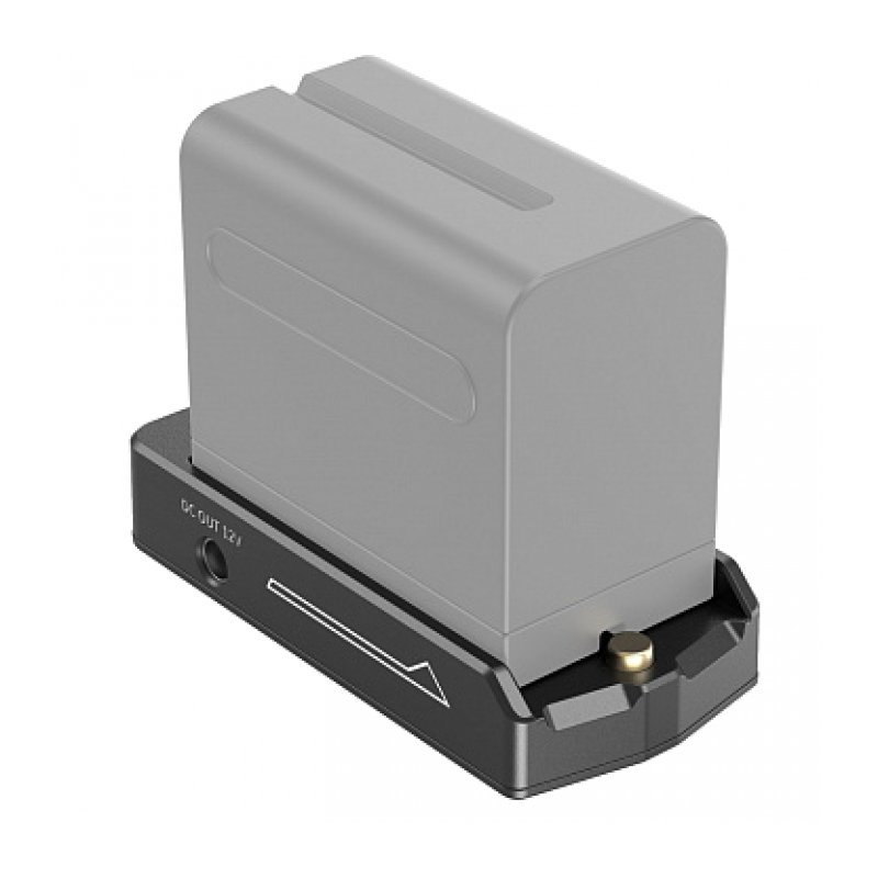 SmallRig 3093 Адаптер аккумулятора NP-F с кабелем для цифровых кинокамер BMPCC 4K / 6K