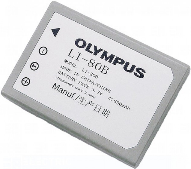 Аккумулятор Olympus LI-80B