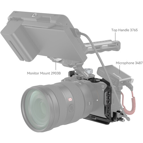 SmallRig 4422 Комплект для цифровых камер Sony 7CR / 7C II, клетка и фиксатор кабеля