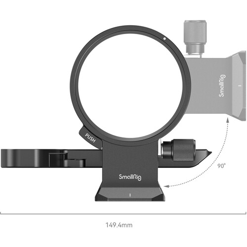 SmallRig 4148 Поворотная плошадка для цифровых камер Sony A7RV / A7RIV / A7IV / A7SIII