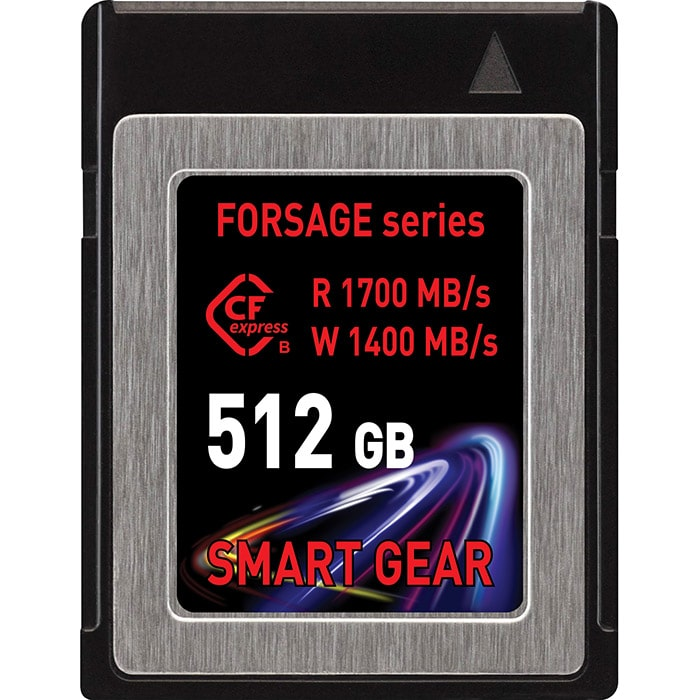 Карта памяти Smart Gear CF Express Type B Forsage series cards 512 GB