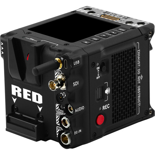 Видеокамера RED Komodo-X 6K (Canon RF, black) Body