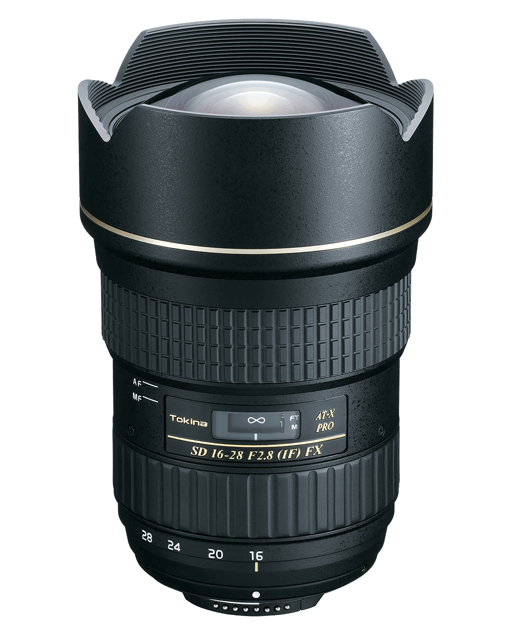 Tokina AT-X 16-28 PRO FX  F2.8  N/AF-D для Nikon