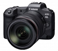 Подробности о новой камере Canon EOS R5